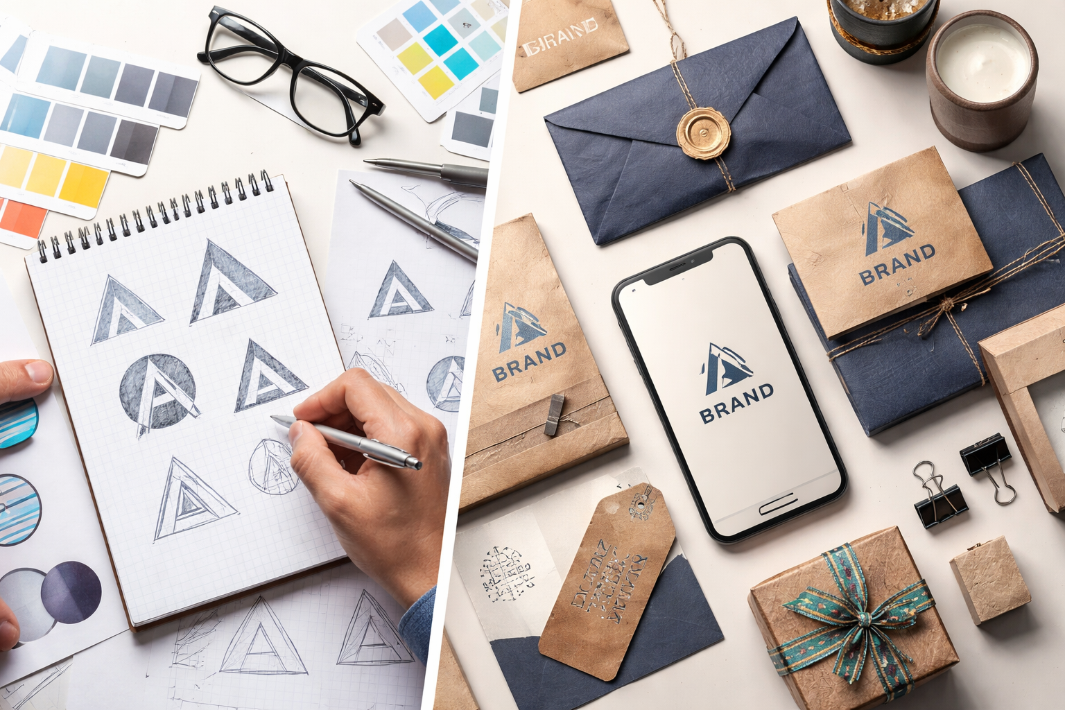 The Difference Between a Logo and a Brand What Businesses Often Get Wrong