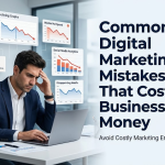 Common Digital Marketing Mistakes That Cost Businesses Money
