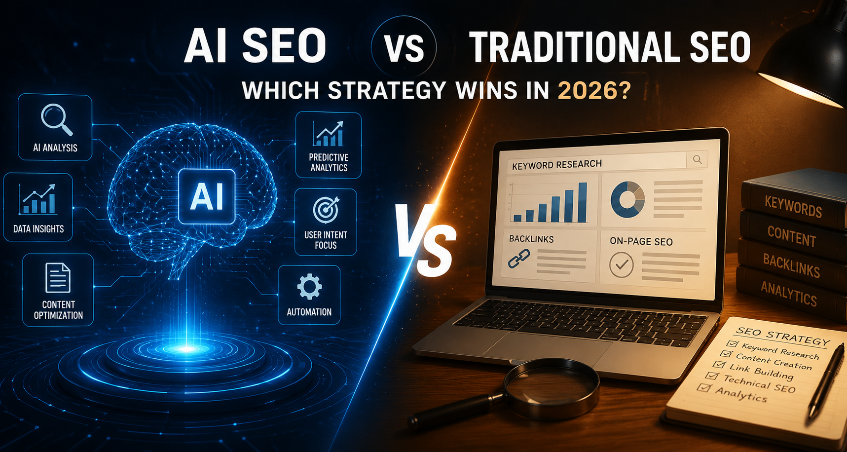 AI SEO vs Traditional SEO: Which Strategy Wins in 2026?