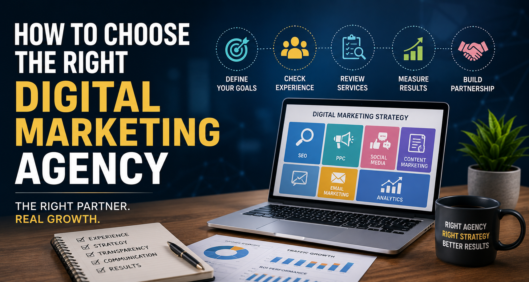 How to Choose the Right Digital Marketing Agency