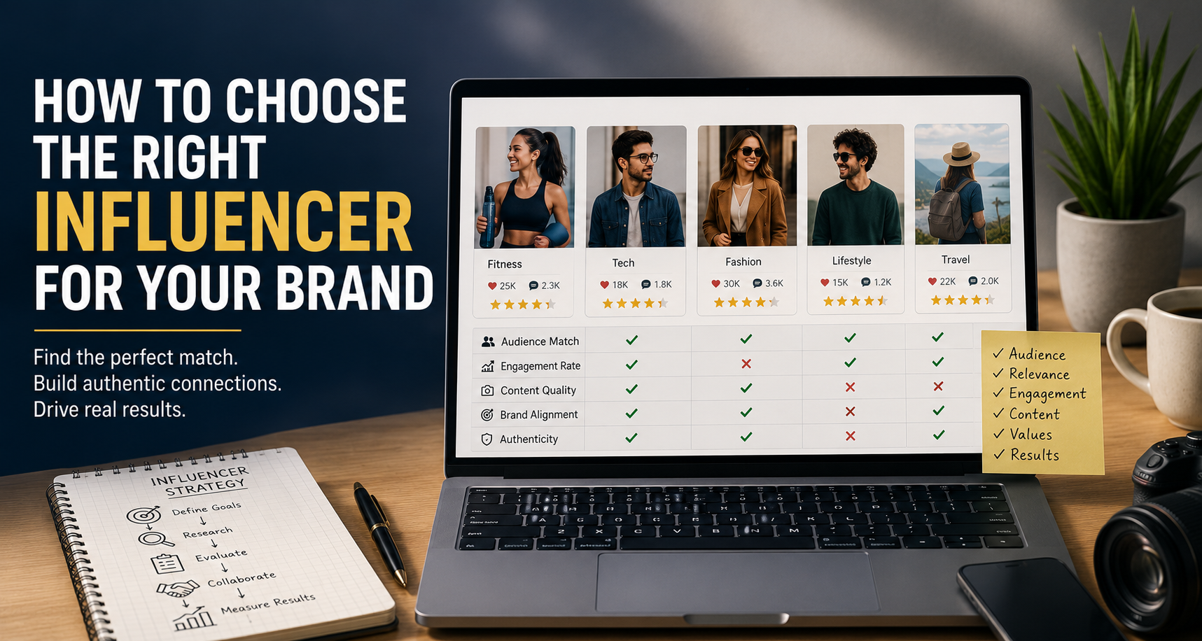 How to Choose the Right Influencer for Your Brand