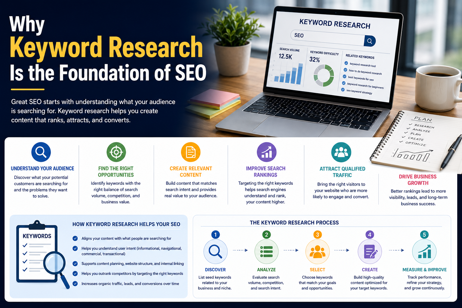Why Keyword Research Is the Foundation of SEO