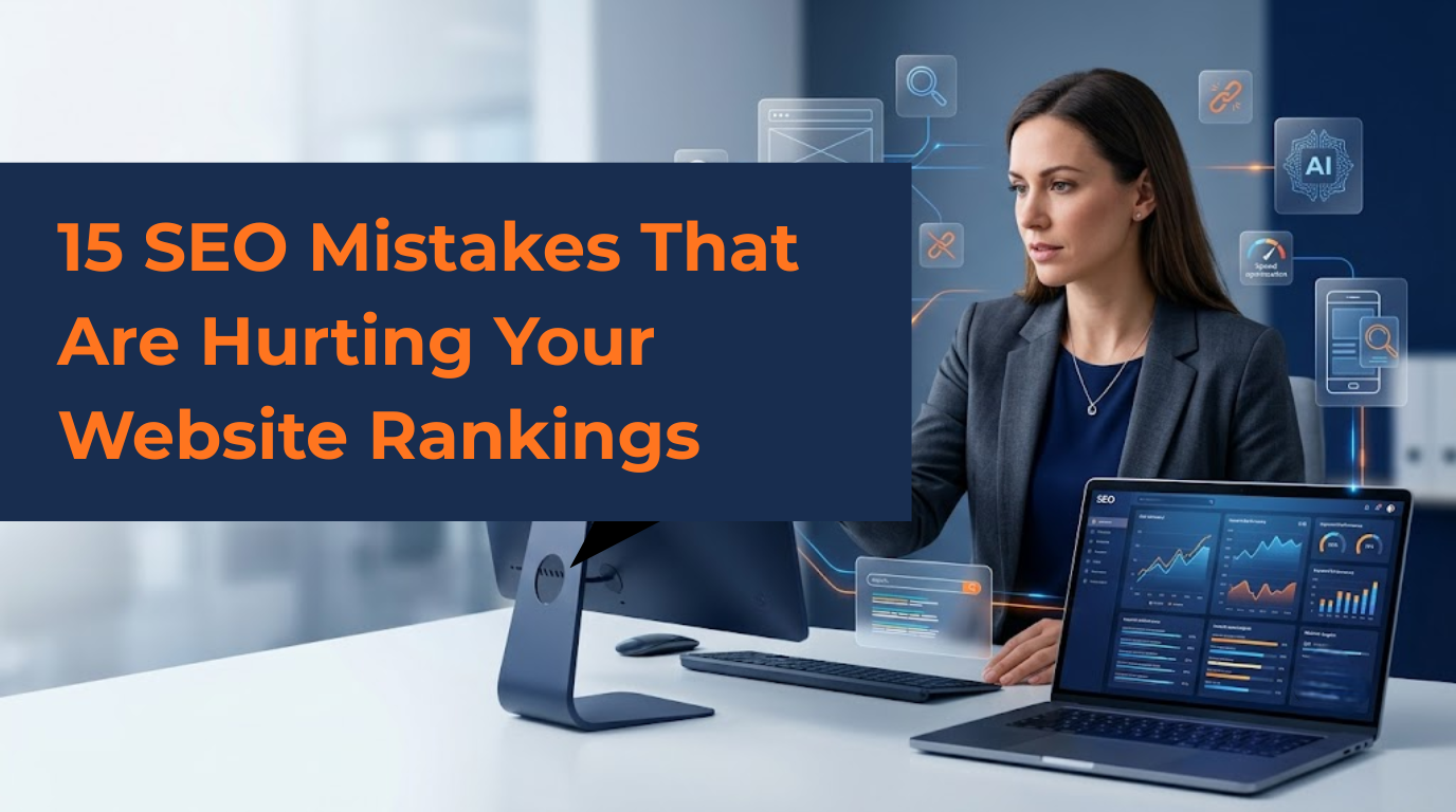 15 SEO Mistakes That Are Hurting Your Website Rankings