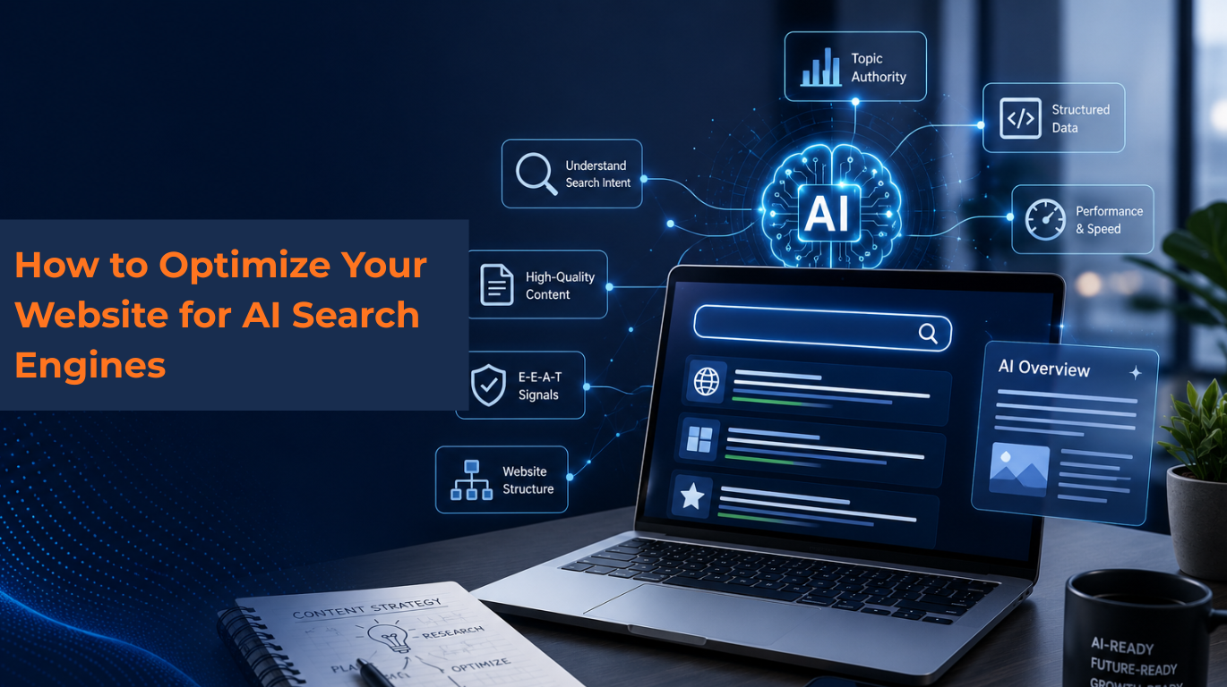 How to Optimize Your Website for AI Search Engines