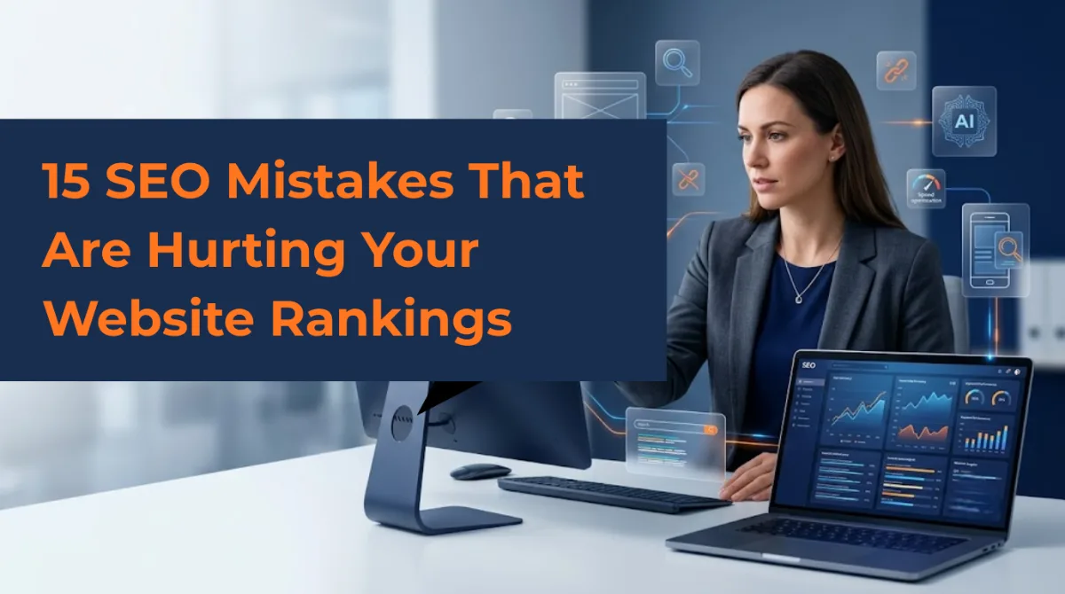 15 SEO Mistakes That Are Hurting Your Website Rankings